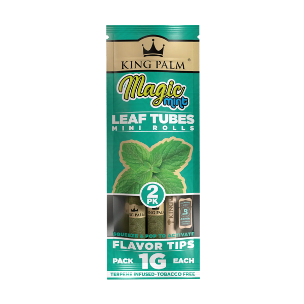 King Palm Flavor 2pk Rolls / Mini / Magic Mint